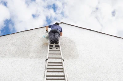 Peinture extérieure à Asque — façades et ravalement